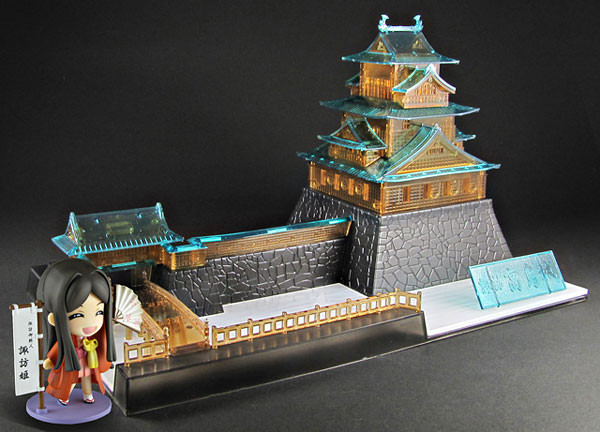 Takashima Castle (Banquet), PLUM, Model Kit, 1/200, 4582362380366